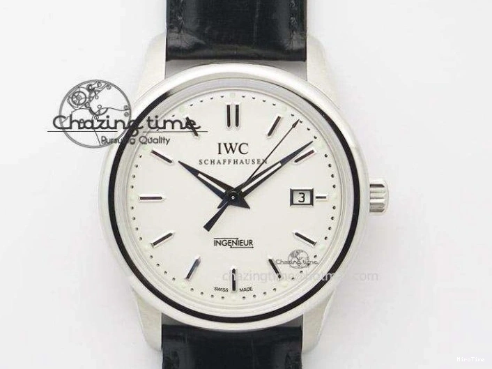 MIROTIME 0101 Portugieser Chrono  42 IW390406 RG ZF 1:1 Best Edition Blue Dial on Brown Leather Strap A Durable 7129